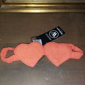 Wildfox *NWT* Heart Eye Mask